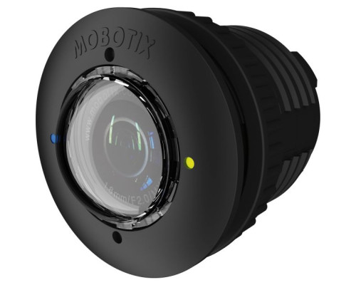 Mobotix MX-SM-N270-LPF-BL-6MP Night Sensor with L270-F2.5 Lens Black