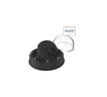 Mobotix Mx-v26B-6N-b 6 Megapixel Network Dome Camera Body with Night Sensor, No Lens, Black