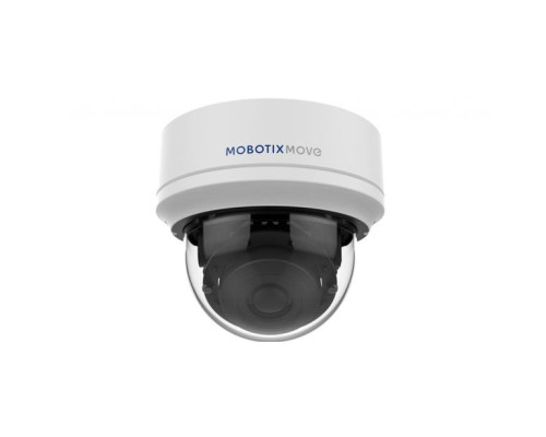 Mobotix Mx-VD1A-5-IR-VA 5MP Outdoor Vandal Dome Camera, 2.7-12mm Lens