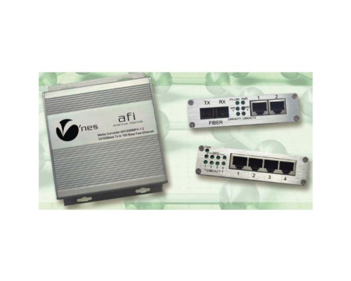 AFI MX2-MM-FX-ST Dual Fiber Ethernet Media Converter Module