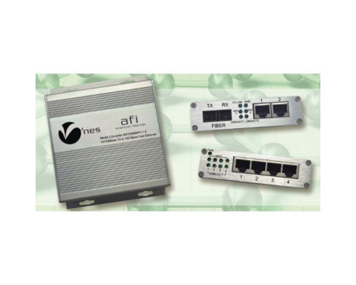 AFI MX2-MM-LX-SC Dual Fiber Ethernet Media Converter Module