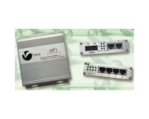 AFI MX2-SM-FX-SC Dual Fiber Ethernet Media Converter Module