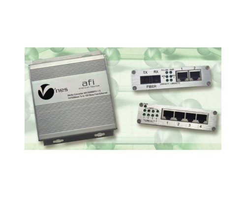 AFI MX2-SM-LX-SC Dual Fiber Ethernet Media Converter Module