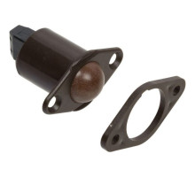 Nascom N005TB-ST Recessed 3/4' Stubby Rollerball Terminal Switch, Brown