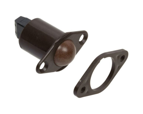 Nascom N005TB-ST Recessed 3/4' Stubby Rollerball Terminal Switch, Brown