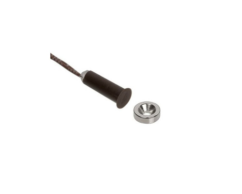 Nascom N115400B-ST N115 Brown Switch with Nd Bare Magnet MN400 and Flathead Screws