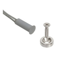 Nascom N115400G-ST N115 Grey Switch with Nd Bare Magnet MN400 and Flathead Screws