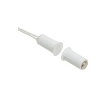 Nascom N1175175W-ST1KBL N1175 White Switch with 1K Res, Blue Leads and N175 Nd Magnet