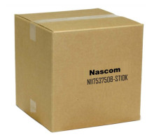 Nascom N11753750B-ST10K Recessed 3/8' Mini Stubby Switch W/ D3/8' X L1/2' Cyl Magnet And 10K Res In Series, Wire Leads