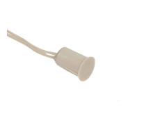 Nascom N1175TUM-SW Recessed 3/8' Ultra Mini Press Fit Switch, Wire Leads, Tan