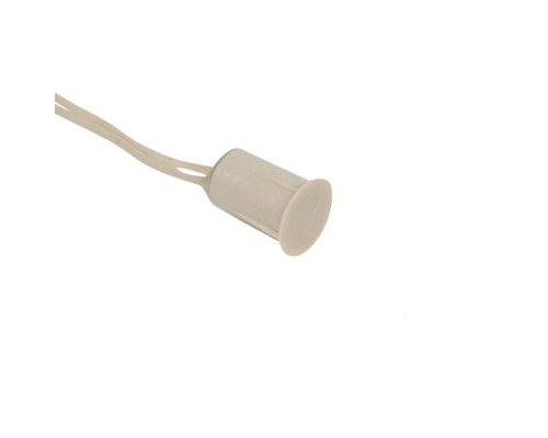 Nascom N1175TUM-SW Recessed 3/8' Ultra Mini Press Fit Switch, Wire Leads, Tan