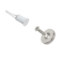 Nascom N1175WUM600-ST018 N1175 White UM Switch W 18 In LDS and Nd Bare Mag MN600 and FH Screw, 100 Pack