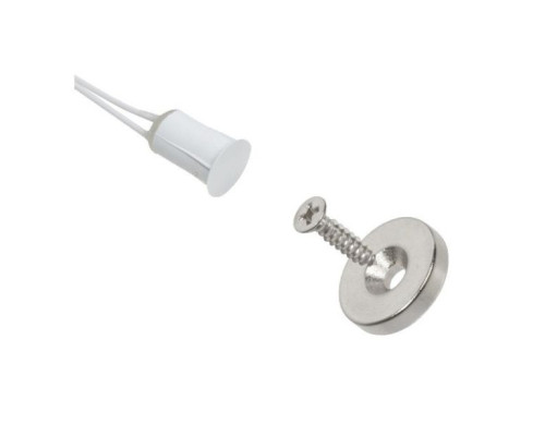 Nascom N1175WUM600-ST018 N1175 White UM Switch W 18 In LDS and Nd Bare Mag MN600 and FH Screw, 100 Pack