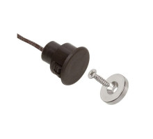 Nascom N1178C400B-ST N1178C Brown Switch W Nd Bare Magnet MN400 and Flathead Screws