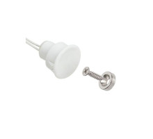 Nascom N1178C400W-ST N1178C White Switch W Nd Bare Magnet MN400 and Flathead Screws