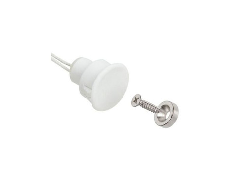 Nascom N1178C400W-ST N1178C White Switch W Nd Bare Magnet MN400 and Flathead Screws