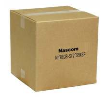 Nascom N1178CB-ST2CR1KSP Recessed 3/4' Stubby PTF Dual Closed Loop Switch/Magnet Set