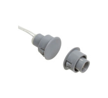 Nascom N1178CG-STDD1KSP Recessed 3/4' Stubby DPDT Switch/Magnet Set with 1K Res In Ser/Par