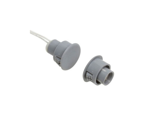 Nascom N1178CG-STDD1KSP Recessed 3/4' Stubby DPDT Switch/Magnet Set with 1K Res In Ser/Par