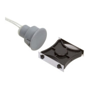 Nascom N1178CGSHK-ST036 Recessed 3/4' Stubby Switch/Shark Magnet Set