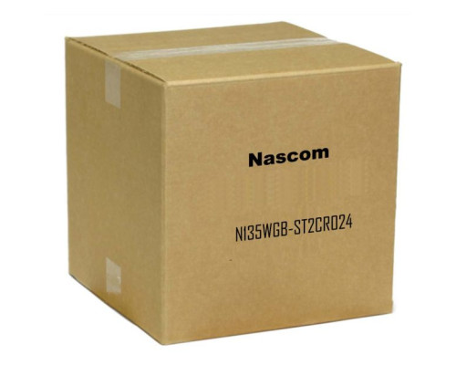 Nascom N135WGB-ST2CR024 Stick On Dual Closed Loop Switch/Magnet Set