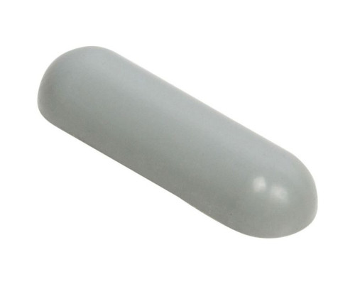 Nascom N135WGG-M-CAP Stick On Capsule Magnet, Gray