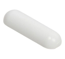 Nascom N135WGW-M-CAP Stick on Capsule Magnet, White