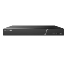 Speco N16NRN 16 Channel 4K H.265 NDAA Compliant NVR with Smart Analytics and 16 Built-in PoE+ Ports