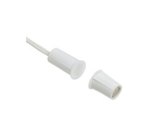 Nascom N1751175W-ST072Z N175 White Switch with 6 Foot Zipcord Leads and Nd Magnet N1175