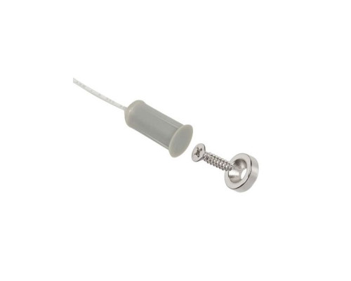 Nascom N175400G-ST N175 Grey Switch with Nd Bare Mag MN400 and Flathead Screws