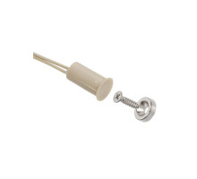 Nascom N175400T-ST N175 Tan Switch with Nd Bare Magnet MN400 and Flathead Screws