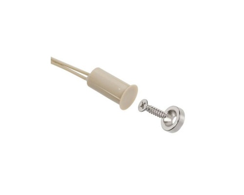 Nascom N175400T-ST N175 Tan Switch with Nd Bare Magnet MN400 and Flathead Screws