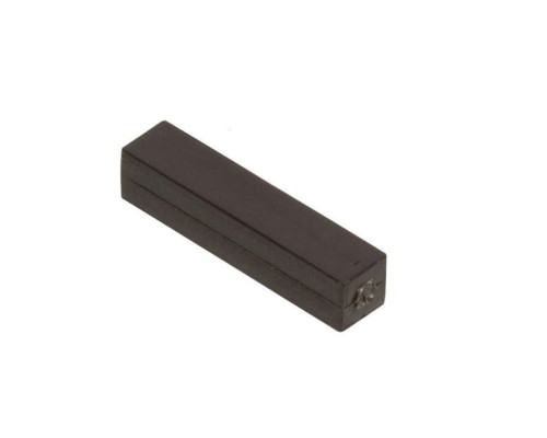 Nascom N25WGB-M Stick on Magnet Mini D1/4' X H1/4' X L1-1/4', Brown