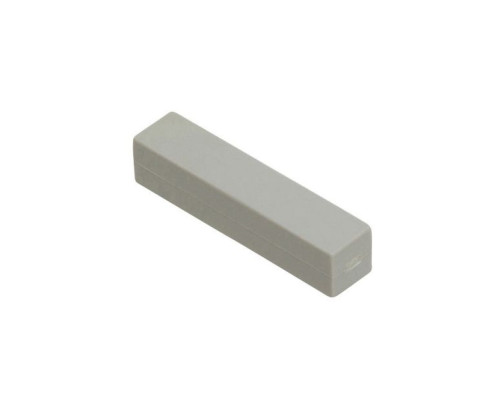 Nascom N25WGG-M Stick on Magnet Mini D1/4' X H1/4' X L1-1/4', Gray