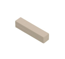 Nascom N25WGT-M Stick on Magnet Mini D1/4' X H1/4' X L1-1/4', Tan