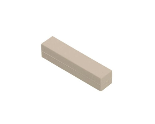 Nascom N25WGT-M Stick on Magnet Mini D1/4' X H1/4' X L1-1/4', Tan