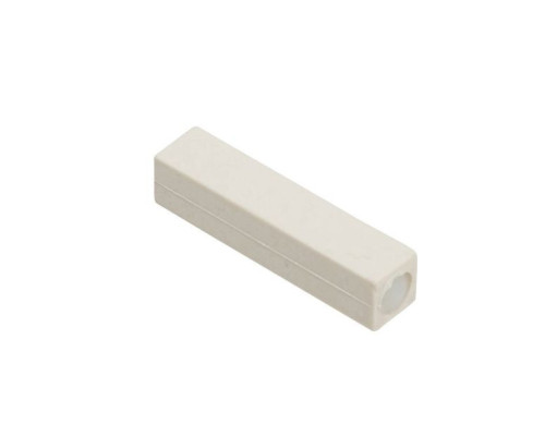 Nascom N25WGW-M Stick on Magnet Mini D1/4' X H1/4' X L1-1/4', White