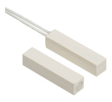 Nascom N25WGW-ST018 Mini Stick On W1/4' X H1/4' X L1-1/4' Switch/Magnet Set , End 18 Inch Wire Leads