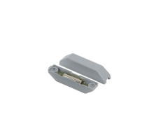 Nascom N282TXGG-M Surface Mount Extra Wide Gap Screw Terminal Switch Set Magnet Low Profile, Beveled Cover Gray