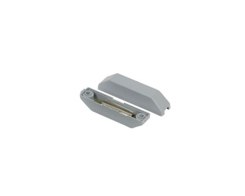 Nascom N285TWGG-M Surface Mount Wide Gap Screw Terminal Switch Set Magnet Low Profile, Beveled Cover Gray