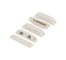 Nascom N285TWGW-ST2-2KRD N285TWG White Set with 2.2K Res In Series and Red Dot