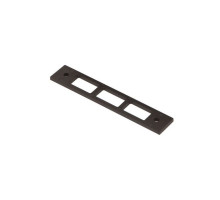 Nascom N400TBSP Accessory Spacer for N400T Series Terminal, Brown