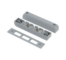 Nascom N400TG-ST1K Surface Mount Terminal Industrial Bar Switch/Magnet Set with 1K Resistor In Series Spacers