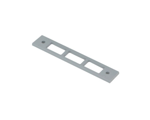 Nascom N400TGSP Accessory Spacer for N400T Series Terminal, Gray