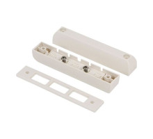 Nascom N400TW-STSD N400T White Switch/Magnet Set, SPDT, Screw Terminal