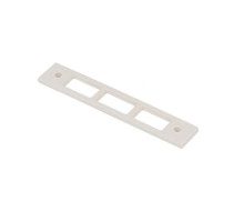 Nascom N400TWSP Accessory Spacer for N400T Series Terminal, White