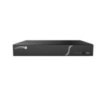 Speco N4NRL6TB 4 Channel 4K H.265 Network Video Recorder with 4 Built-In PoE Ports, 6TB