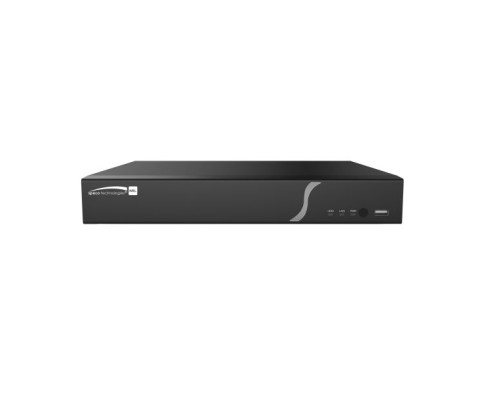 Speco N4NRL6TB 4 Channel 4K H.265 Network Video Recorder with 4 Built-In PoE Ports, 6TB