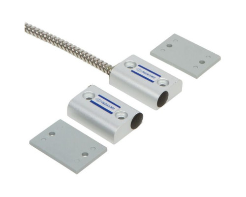 Nascom N505AS-STSD060 Shorty Might Man Door Closed Loop Switch/Magnet Set, 5 Feet Armored Cable