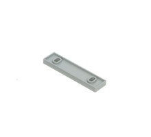 Nascom N505AUSP Man Door Surface Mount Spacer, Gray